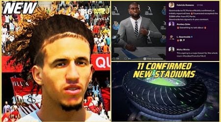 EA FC 25 - 11 NEW STADIUMS, BELGIUM REMOVED, NEW TEAMS AND OTHER NEWS!