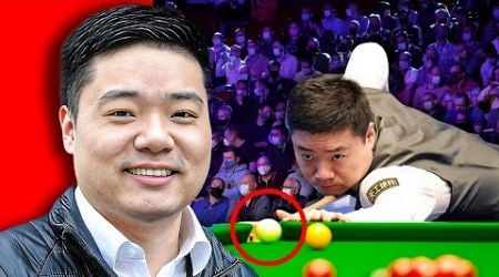 Ding Junhui: The Prodigy Who Revolutionized Snooker in China