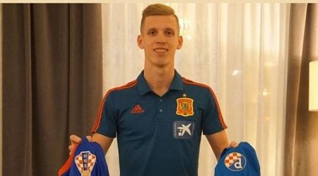 Dani Olmo signs for Barcelona and earns Dinamo Zagreb a big pay day