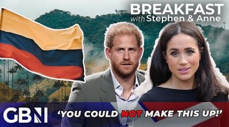 Harry and Meghan&#39;s &#39;RIDICULOUS&#39; visit to Colombia, ignoring &#39;KIDNAP and civil unrest&#39; grave warnings