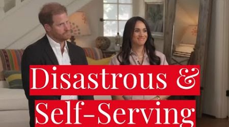 REACTION - Prince Harry &amp; Meghan Markle&#39;s Disastrous Self-Serving CBS Interview on Parents&#39; Network