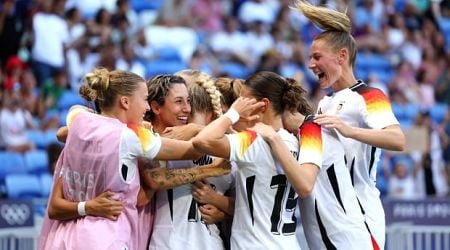 Germany defeats World Cup champion Spain for Olympic women's soccer bronze