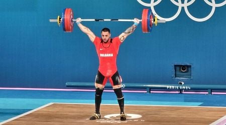 Karlos Nasar Wins Second Gold for Bulgaria in 89kg at the Olympics