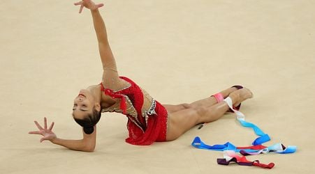 Paris: Raffaeli bronze in rhythmic gymnastics