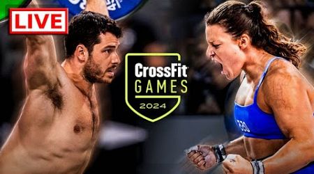 2024 CrossFit Games Live Stream | CrossFit Games Day 1 Full Game