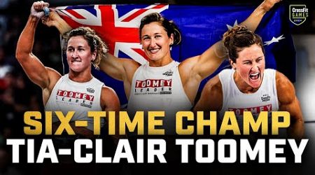 Six-Time CrossFit Games Champ Tia-Clair Toomey Is Back!