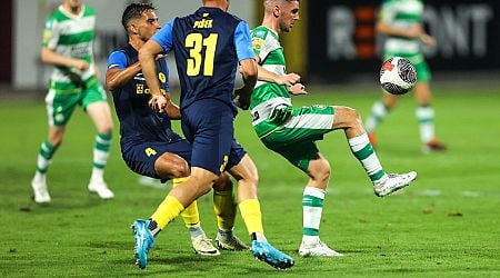 Shamrock Rovers lose in Slovenia but Europa League tie is still there for the taking