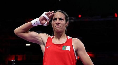 Imane Khelif: Boxer at centre of Olympic gender row to fight for gold medal