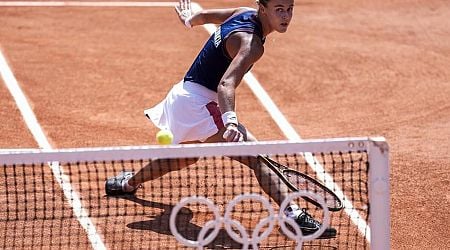 Olympics tennis: Wimbledon champion Barbora Krejcikova loses to Anna Karolina Schmiedlova in Paris