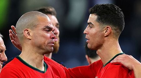 Portugal legend Pepe retires aged 41