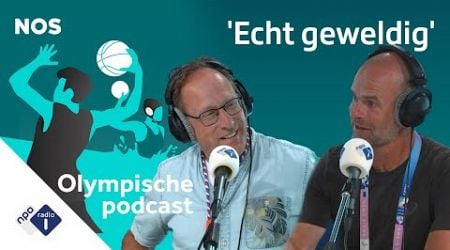 &#39;Staande ovatie voor de 3x3 basketballers&#39; | NOS Olympische podcast #10 | NPO Radio 1