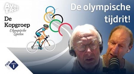 Iconische beelden en dubbel goud voor Evenepoel- Olympische Spelen | De Kopgroep | NPO Radio 1