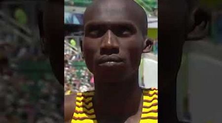 Joshua Cheptegei of Uganda Wins Olympic 10000m Gold with Record-Breaking Performance in 2024 #world