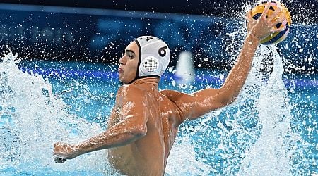 Court dismisses Italian protest over water polo ejection at Paris Olympics