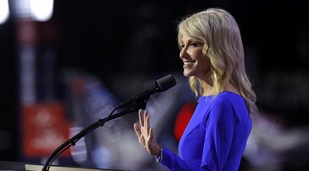 Kellyanne Conway Registers as Foreign Agent of Ukraine