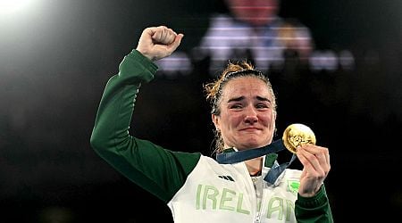 Double Dublin homecoming for Olympic champion Kellie Harrington