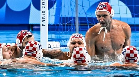 Croatia reaches final of Olympic water polo tournament