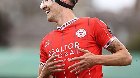 Shelbourne continue to sweat on fitness of key striker Sean Boyd