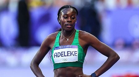 Rhasidat Adeleke finishes fourth in 400m Olympics final