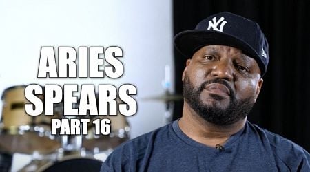 EXCLUSIVE: Aries Spears Reacts to Marlon Wayans Asking for $40K + 30% Revenue for VladTV Interview