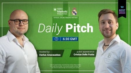 We Talk Markets With Cristian Delle Fratte - Daily Pitch Int. with Darius Anucauskas Ep. 314