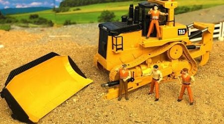 CAT Bulldozer Bruder Toys RC Trucks and Tractors!