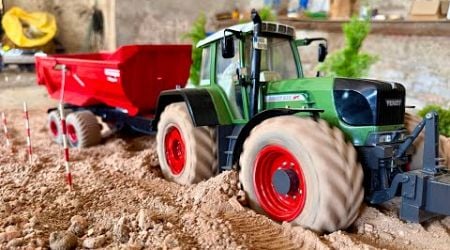 SUPER TRACTORS RC FENDT STUNNING RIG, RC TRUCKS