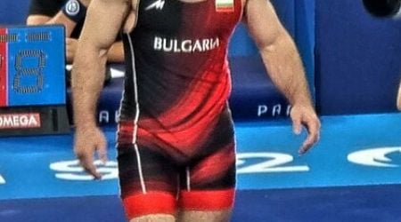 Magomed Ramazanov Wins Third Olympic Gold for Bulgaria in Paris