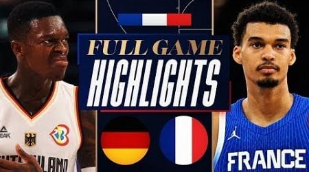 France vs Germany basketball Full Game Highlights | Olympics Warm-Up 2024