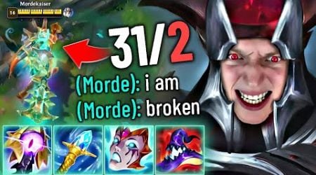 ABUSE MORDEKAISER TO WIN EVERY GAME