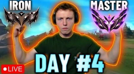 IRON TO MASTER #DAY 4 (21 wins / 2 losses)