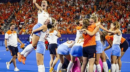 More hockey and cycling golds add to Dutch Olympic haul