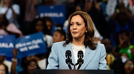 Kamala Harris is building lead over Trump in 2024 election, polls show