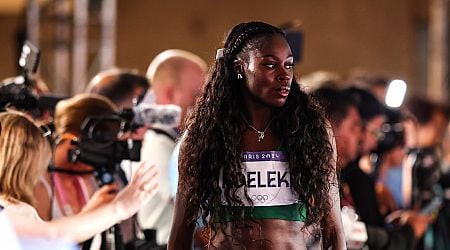 Rhasidat Adeleke came for an Olympic medal - the hurt of missing out will fuel her until she gets one