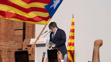 Fugitive Catalan leader flees Spain once again, bound for Belgium