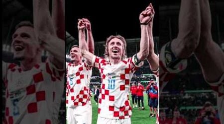 Penalty Drama Croatia Edges Past Denmark in a High-Stakes Showdow #football #shorts