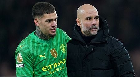 Ederson: Pep Guardiola reveals Manchester City goalkeeper is staying at the club