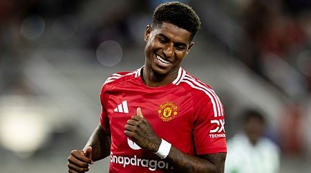 Community Shield: Man Utd boss Erik ten Hag has big expectations for 'lively, ambitious' Marcus Rashford ahead of new season