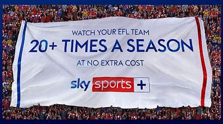 Sky Sports Plus for EFL: Fixtures, channel and subscription - how to watch or stream your football team this season