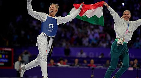 Paris Olympics: Teenager Marton makes breakthrough for Hungary Taekwondo gold