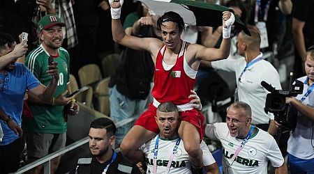 Boxer Facing Scrutiny Over Gender Wins Gold