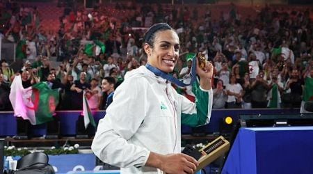 Algeria's Imane Khelif wins women's welterweight boxing gold amid gender misconceptions