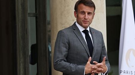 French President calls for Gaza ceasefire