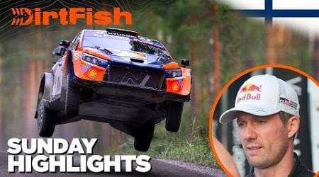 Championship Decider? WRC Rally Finland 2024 Sunday highlights