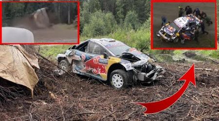 Rally Finland 2024 | +CRASHES &amp; +JUMPS | Saturday Morning Loop Day 3