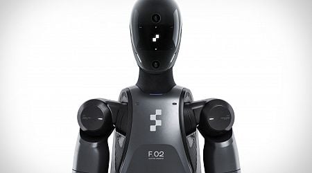 Figure 02 Humanoid Robot