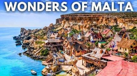 Wonders of Malta | The Most Amazing Places in Malta | Travel Video 4K