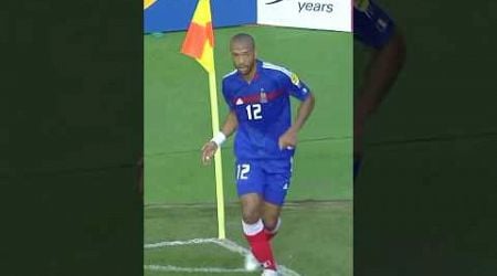 Le toucher de Zidane #zidane #henry #france #equipedefrance #football