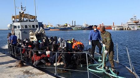 124 migrants rescued off Libyan coast