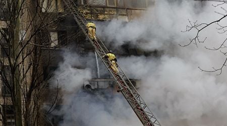 4 killed, 24 injured in Russian strike on shopping mall in Donetsk